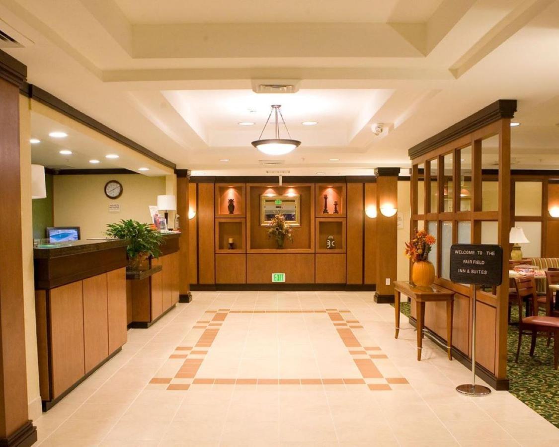 Fairfield Inn & Suites Берлі Екстер'єр фото