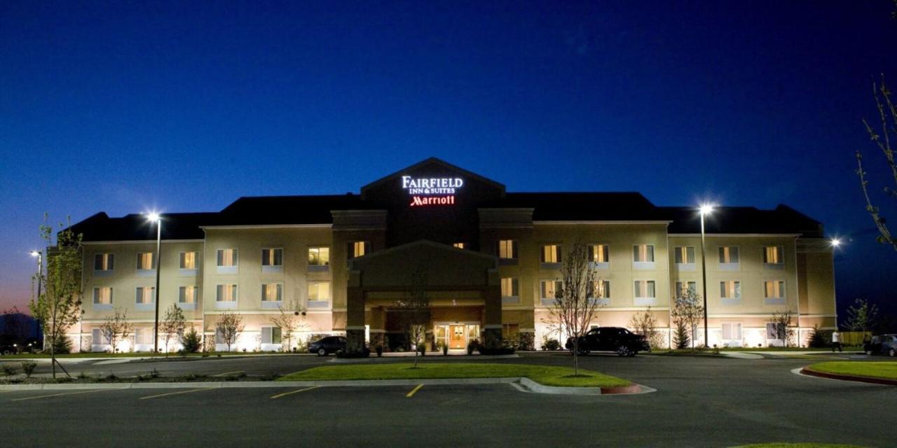 Fairfield Inn & Suites Берлі Екстер'єр фото