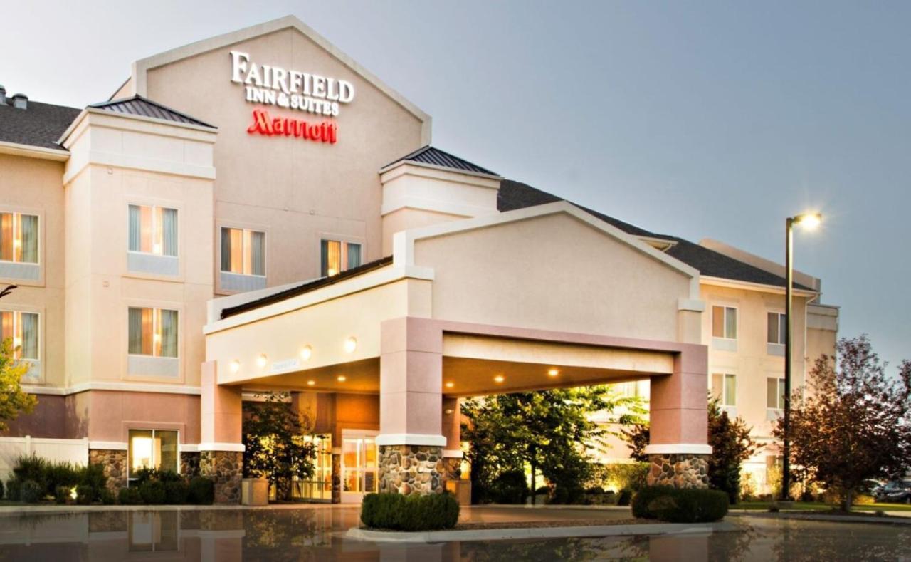 Fairfield Inn & Suites Берлі Екстер'єр фото