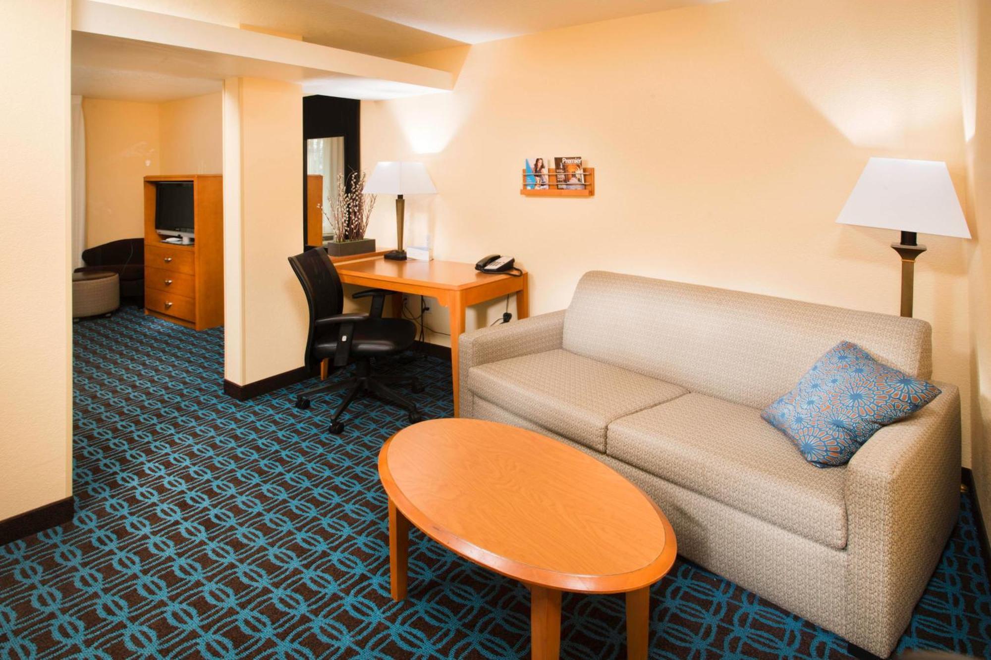 Fairfield Inn & Suites Берлі Екстер'єр фото