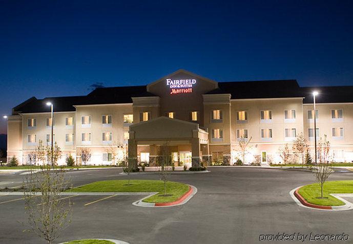 Fairfield Inn & Suites Берлі Екстер'єр фото