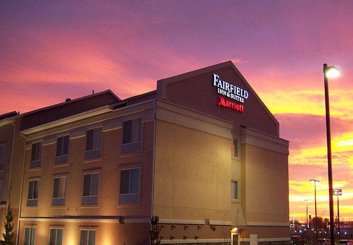 Fairfield Inn & Suites Берлі Екстер'єр фото